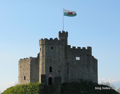 CARDIFF (Caerdydd), Wales, UK - The Cardiff Castle