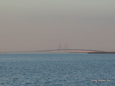 KASTRUP (Oresund Bridge), Denmark (Sweden) - Øresund Bridge linking Sweden and Denmark.