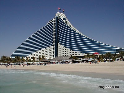 DUBAI, United Arab Emirates - The Jumeirah Beach