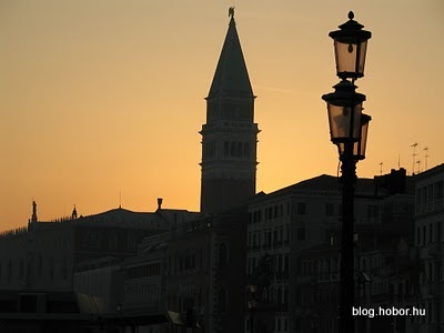 VENICE, Italy - Sunset
