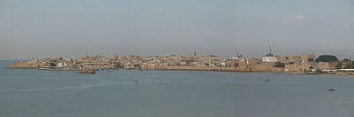 AKKO (ACRE), Israel - Akko (Acre) panorama view