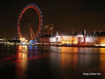 LONDON, UK - London Eye