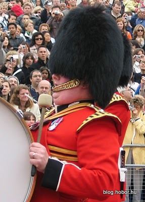 Buckingham Palace, LONDON, UK - He is my favorite guard!