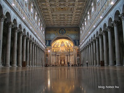 Basilica of San Paolo fuori le Mura, ROME, Italy