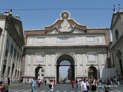 Piazza del Popolo, ROME, Italy