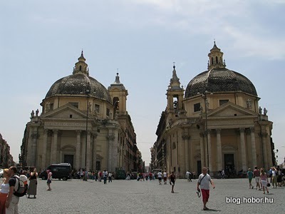 Piazza del Popolo, ROME, Italy
