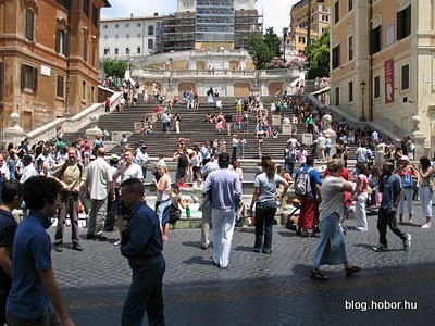 Spanish Steps, ROME, Italy