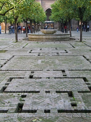 Cathedral, SEVILLE, Spain - Court of Orange-Trees of the Cathedral.