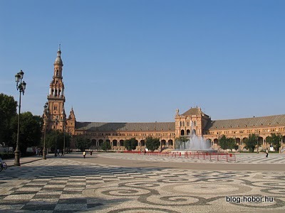Plaza de España, SEVILLE, Spain