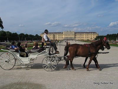 Schonbrunn, VIENNA, Austria