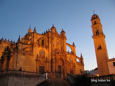 Cathedral of JEREZ de la Frontera, Spain