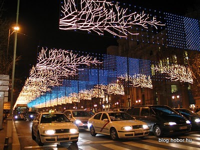 Christmas lights of MADRID, Spain