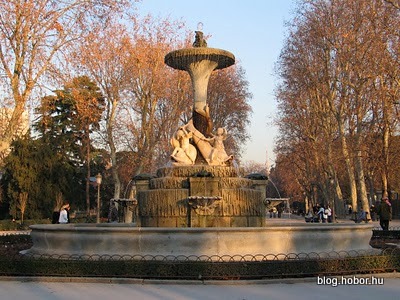 El Retiro Park, MADRID, Spain