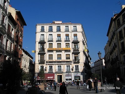 Windows and balconies of MADRID, Spain