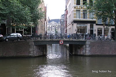 Bridges of AMSTERDAM, The Netherlands