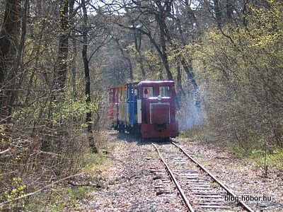 Children's Railway, PÉCS, Hungary