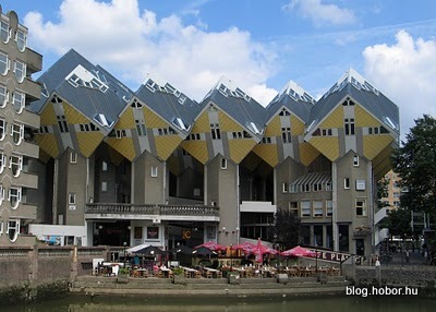Cube Houses in ROTTERDAM, The Netherlands
