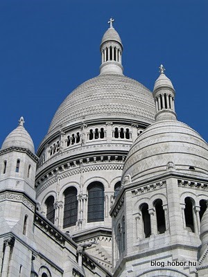 Sacré-Cœur Basilica,PARIS, France
