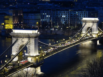 Chain Bridge, BUDAPEST, Hungary